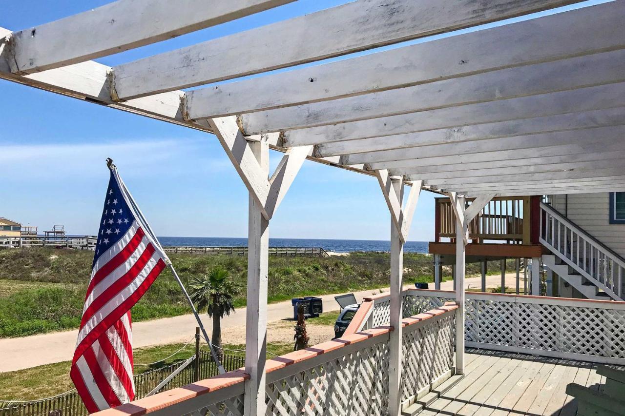 Surfside Beach Home With Deck 300 Feet To The Gulf! Exterior foto